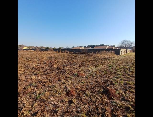 4,064M² VACANT LAND FOR SALE IN HENLEY ON KLIP